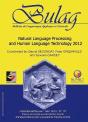 Bulag, N  37/2012. Natural Language Processing And Human Language Tec Hnology 2012 - Preview