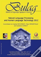 Capa do artigo Bulag, N  37/2012. Natural Language Processing And Human Language Tec Hnology 2012