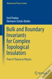 Capa do artigo Bulk And Boundary Invariants For Complex Topological Insulators