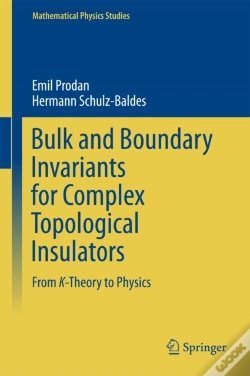 Capa do artigo Bulk And Boundary Invariants For Complex Topological Insulators