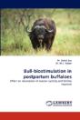 Bull-Biostimulation In Postpartum Buffaloes - Preview