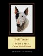 Bull Terrier: Robt. J. May Cross Stitch - Preview