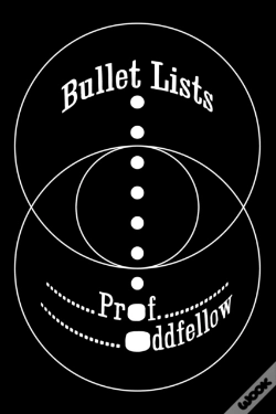 Capa do artigo Bullet Lists
