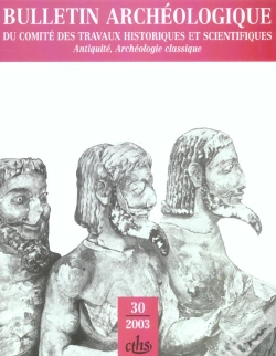 Capa do artigo Bulletin Archeologique T.30