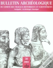 Bulletin Archeologique T.30