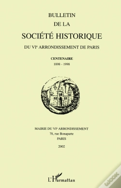 Capa do artigo Bulletin De La Societe Historique Du Vi Arrondissement De Paris