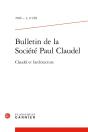 Bulletin De La Société Paul Claudel - Preview