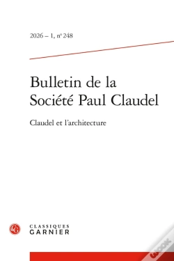 Capa do artigo Bulletin De La Société Paul Claudel