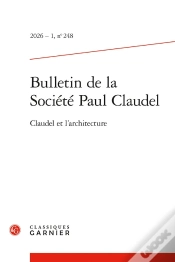 Capa do artigo Bulletin De La Société Paul Claudel