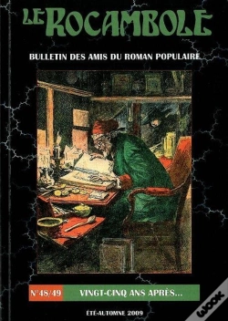Capa do artigo Bulletin Des Amis Du Roman Populaire ; Vingt-Cinq Ans Après...
