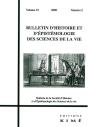 Bulletin D'Histoire Et D'Épistemologie Des Sciences De La Vie T.15 - Preview