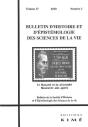 Bulletin D'Histoire Et D'Epistemologie...17/2 - Preview