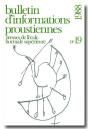 Bulletin D'Informations Proustiennes ; Bip N.19 - Preview