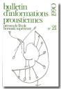Bulletin D'Informations Proustiennes ; Bip N.21 - Preview