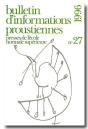 Bulletin D'Informations Proustiennes ; Bip N.27 - Preview