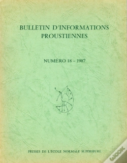 Capa do artigo Bulletin D'Informations Proustiennes N° 18