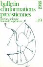 Bulletin D'Informations Proustiennes N° 19 - Preview
