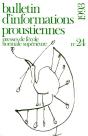 Bulletin D'Informations Proustiennes N° 24 - Preview