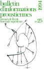 Bulletin D'Informations Proustiennes N° 25 - Preview