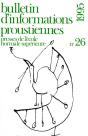 Bulletin D'Informations Proustiennes N° 26 - Preview