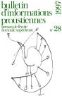 Bulletin D'Informations Proustiennes N° 28 - Preview