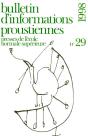 Bulletin D'Informations Proustiennes N° 29 - Preview