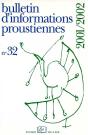 Bulletin D'Informations Proustiennes N° 32 - Preview