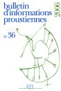 Bulletin D'Informations Proustiennes N° 36 - Preview