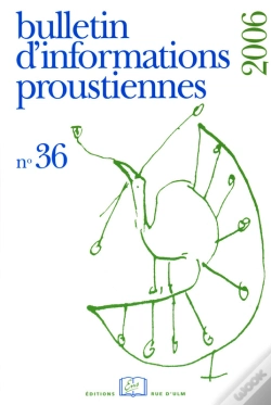 Capa do artigo Bulletin D'Informations Proustiennes N° 36