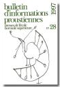 Bulletin D'Informations Proustiennes N.28 - Preview