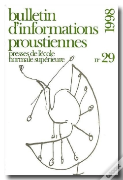 Capa do artigo Bulletin D'Informations Proustiennes N.29