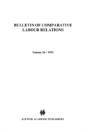 Bulletin Of Comparative Labour Relations - Preview