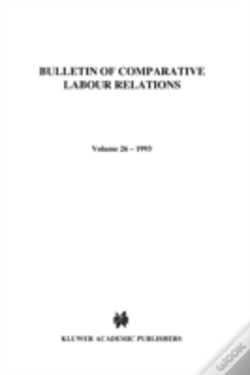 Capa do artigo Bulletin Of Comparative Labour Relations