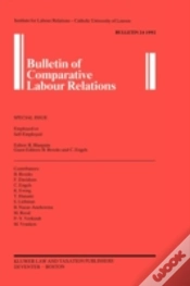 Capa do artigo Bulletin Of Comparative Labour Relations