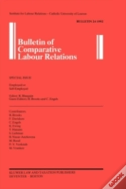 Capa do artigo Bulletin Of Comparative Labour Relations