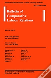 Capa do artigo Bulletin Of Comparative Labour Relations