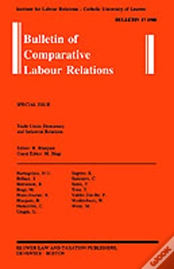 Capa do artigo Bulletin Of Comparative Labour Relations