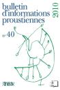 Bulletin Proust N 40 - Preview