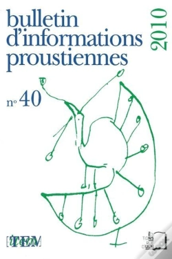 Capa do artigo Bulletin Proust N 40