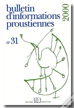 Capa do artigo Bulletin Proust N.31