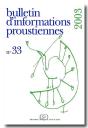 Bulletin Proust T.33 - Preview