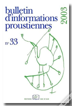 Capa do artigo Bulletin Proust T.33