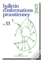 Capa do artigo Bulletin Proust T.33
