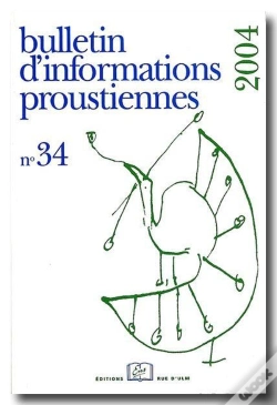 Capa do artigo Bulletin Proust T.34