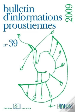 Capa do artigo Bulletin Proust T.39 (Édition 2009)