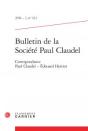 Bulletin Societe Paul Claudel 2014 - 01 212 - Preview