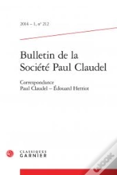 Bulletin Societe Paul Claudel 2014 - 01 212