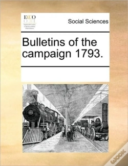 Capa do artigo Bulletins Of The Campaign 1793.