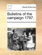 Bulletins Of The Campaign 1797. - Preview