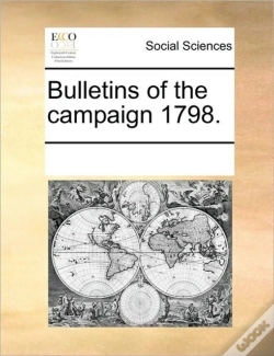 Capa do artigo Bulletins Of The Campaign 1798.